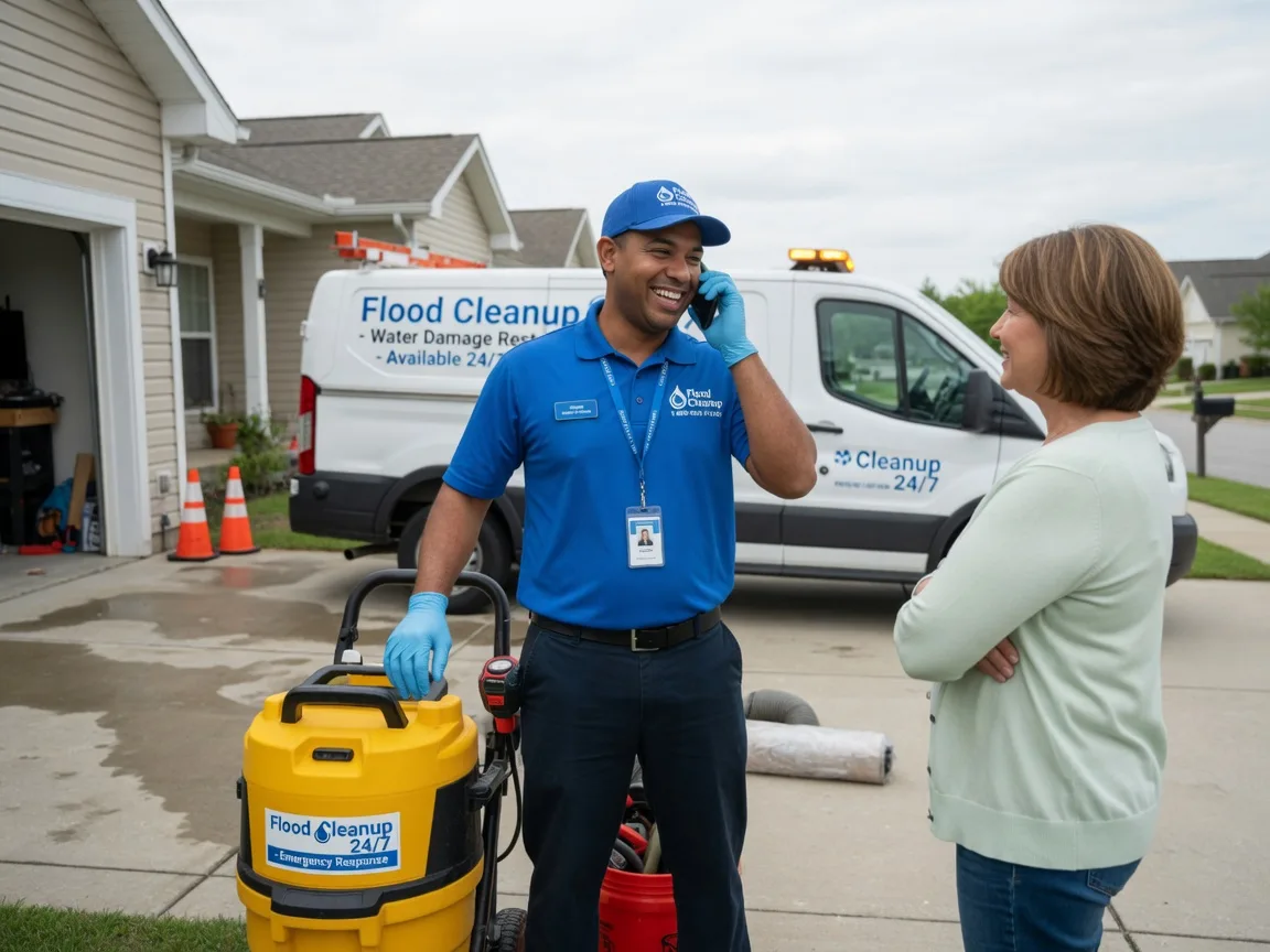 Flood Cleanup Evergreen, AL FAQs