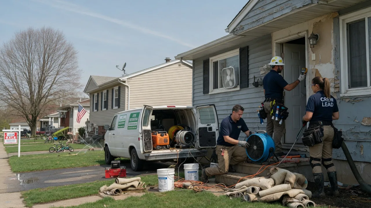 Flood Cleanup in Evergreen, AL near me